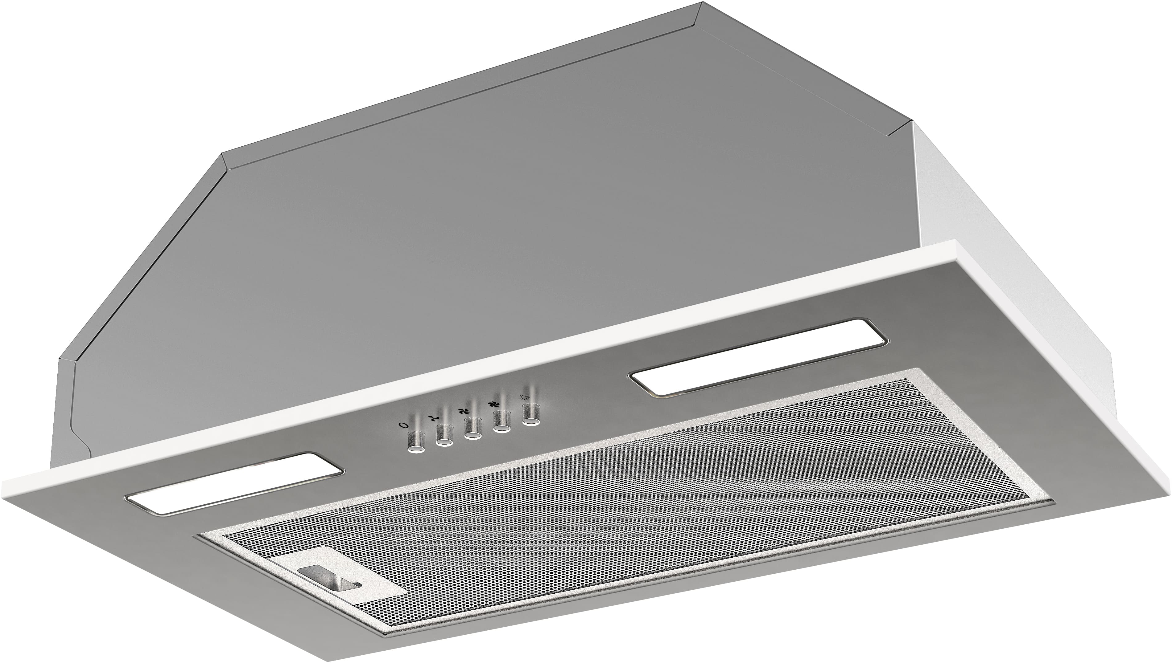 Вытяжка встраиваемая Interline SMART S WH A/60/T - Фото 1