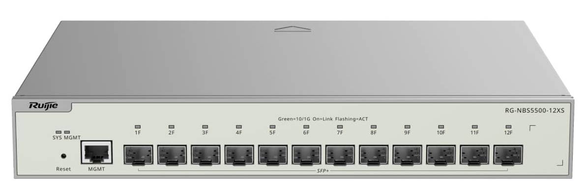 Коммутатор локальной сети (Switch) Ruijie Reyee RG-NBS5500-12XS - Фото 1