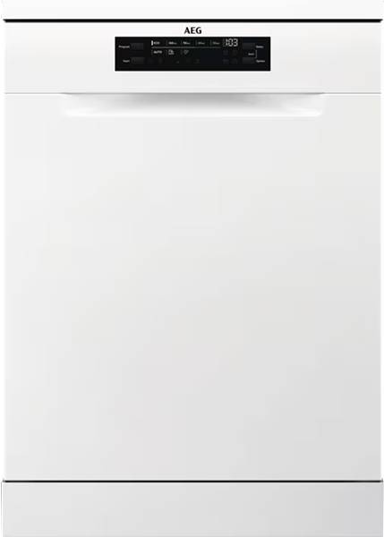 Посудомийна машина окремостояча AEG FFB53927ZW - Фото 1