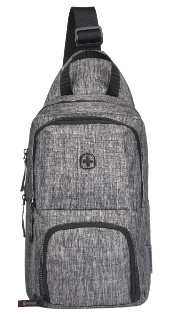 Рюкзак городской Wenger Console Cross Body Bag Grey (605029) - Фото 1
