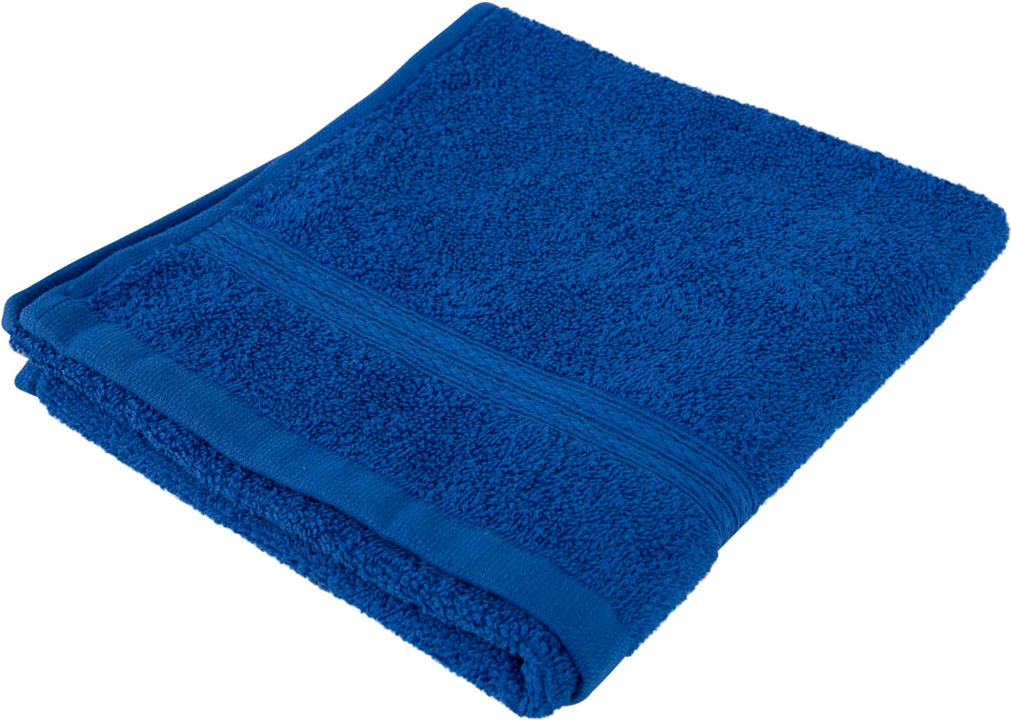Полотенце для рук GM Textile махровое синий 40x70 - Фото 1