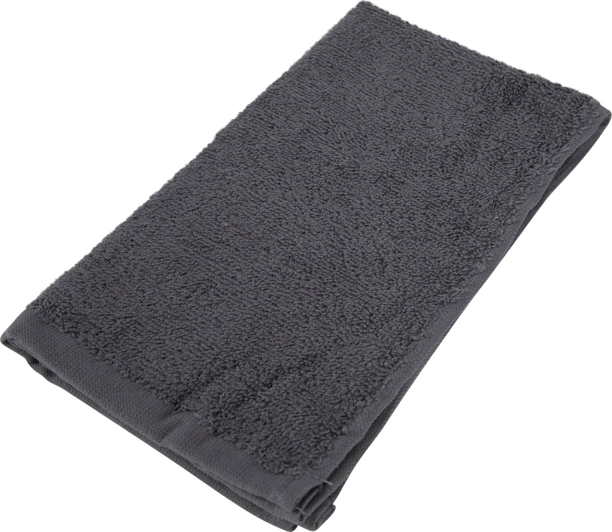 Полотенце для рук GM Textile махровое серый 30x50 - Фото 1