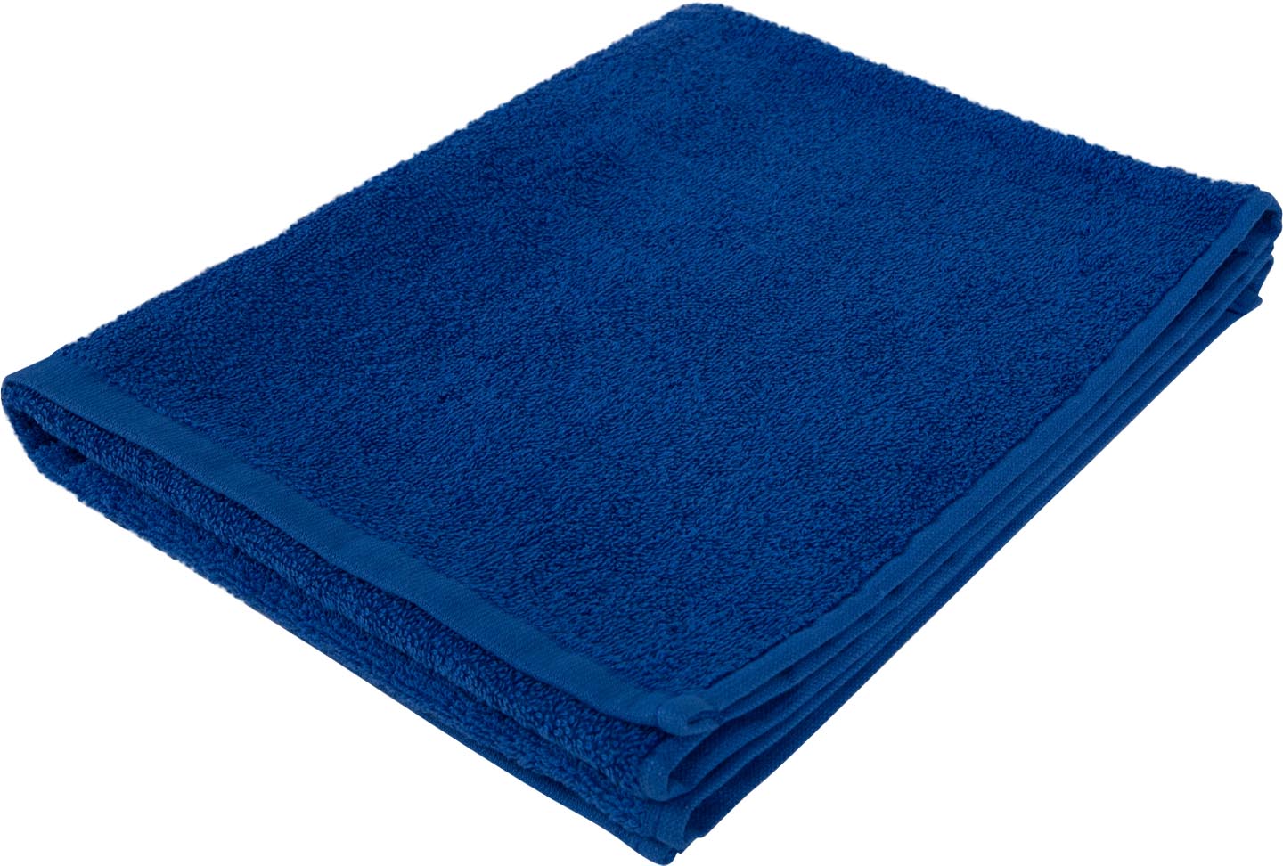 Полотенце для лица GM Textile махровое синий 50x90 - Фото 1