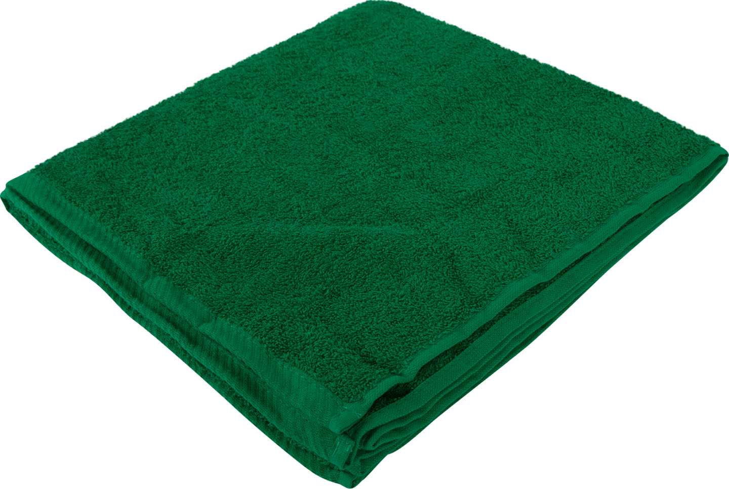 Полотенце банное GM Textile махровое зеленый 70x140 - Фото 1