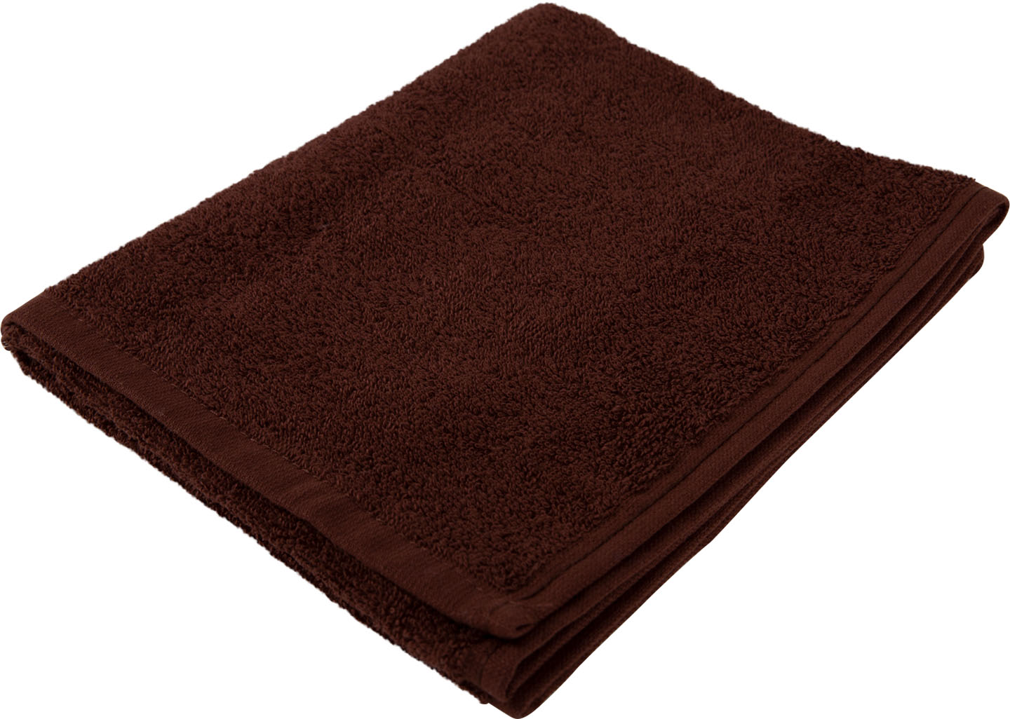 Полотенце для рук GM Textile махровое коричневый 40x70 - Фото 1