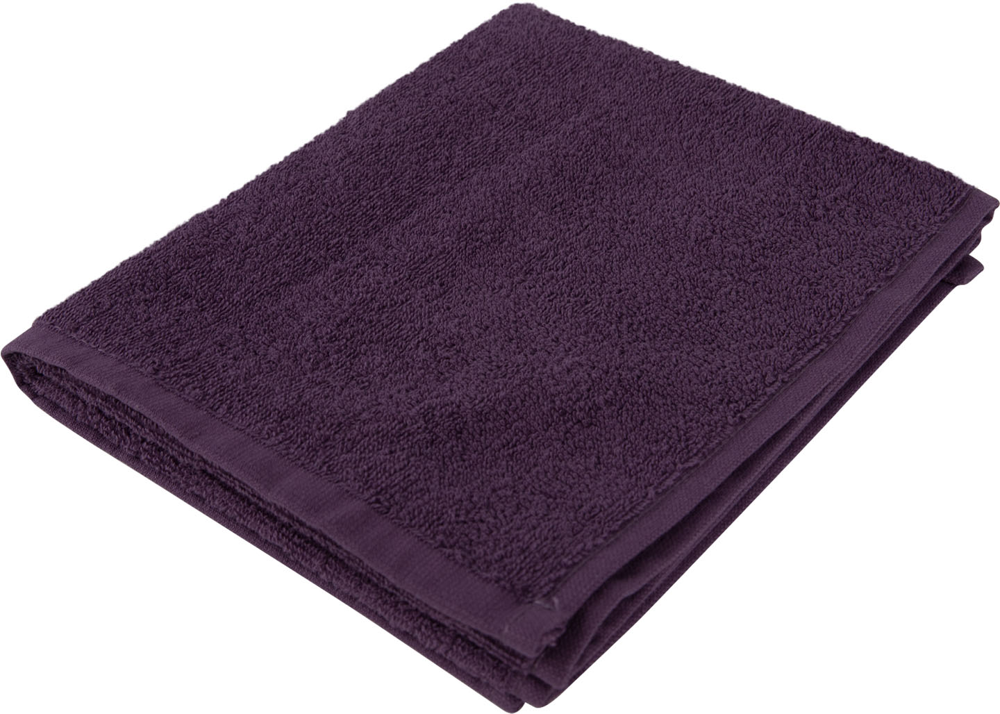 Полотенце для рук GM Textile махровое фиолетовый 40x70 - Фото 1