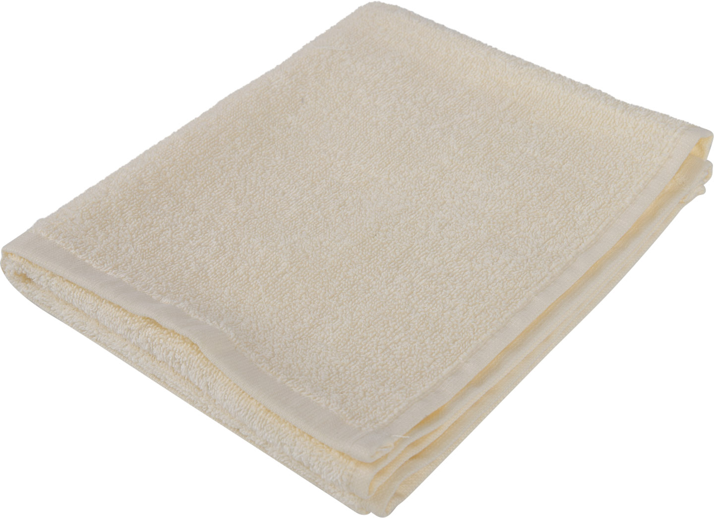 Полотенце для рук GM Textile махровое ванильный 40x70 - Фото 1