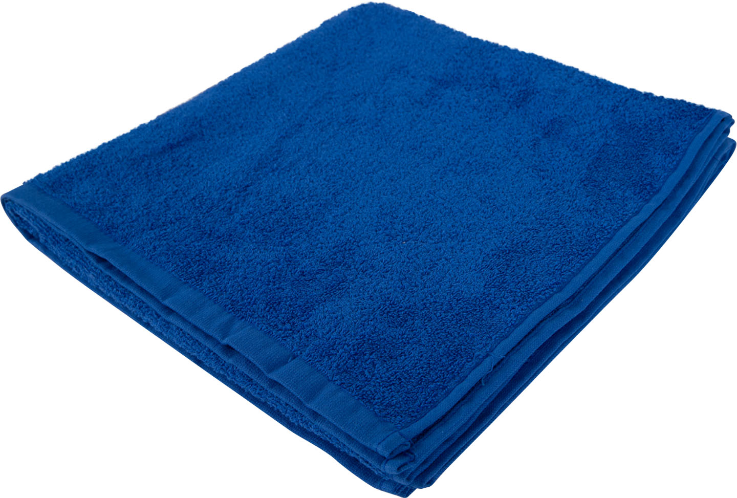 Полотенце банное GM Textile махровое синий 70x140 - Фото 1