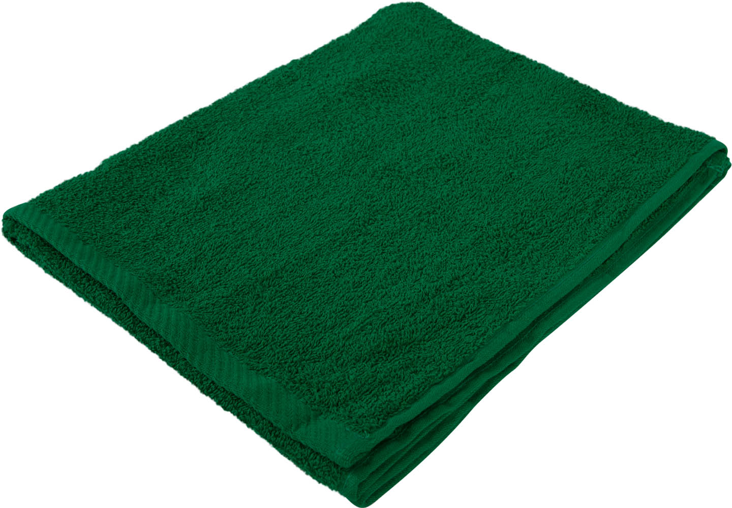 Полотенце для лица GM Textile махровое зеленый 50x90 - Фото 1
