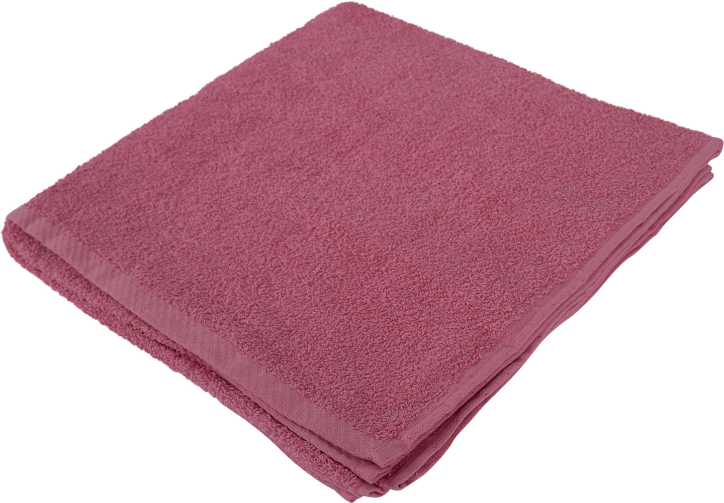 Полотенце банное GM Textile махровое коралловый 70x140 - Фото 1