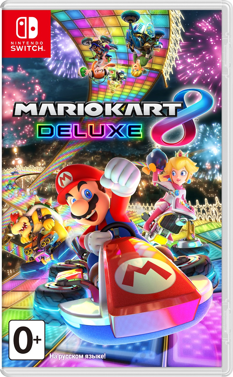 Ігровий картридж Nintendo Mario Kart 8 Deluxe [Nintendo Switch] - Фото 1
