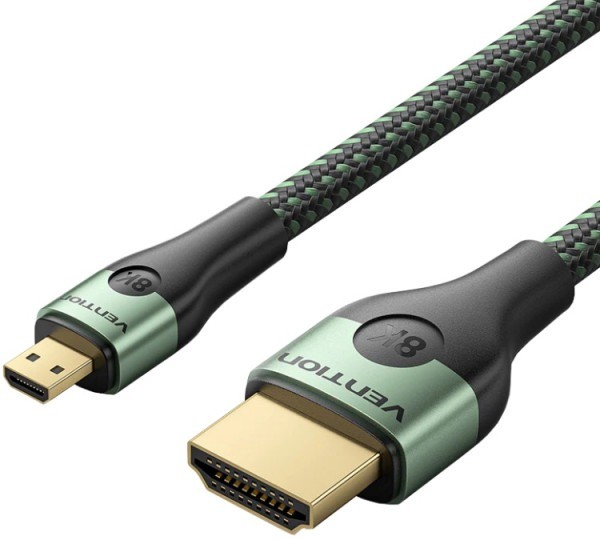 Кабель HDMI Vention HDMI M - Micro HDMI M, 1.0m V2.0 (AGKGF) - Фото 1