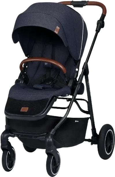 Коляска прогулочная Kinderkraft All Road Imperial Blue (KKWALRONAV0000) - Фото 1