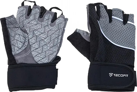 Купить Перчатки для фитнеса TECOFIT размер L (TOP19105679/2) - Фото 1 Перчатки для фитнеса TECOFIT размер L (TOP19105679/2) - Фото 1