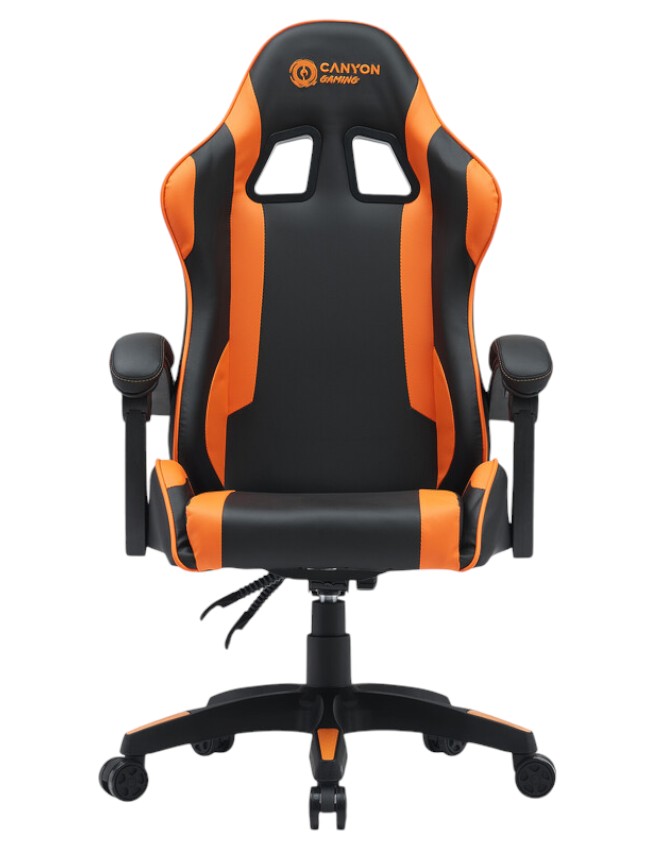Кресло для геймеров Canyon Core SGCH2 Black Orange (CNE-SGCH2) - Фото 1