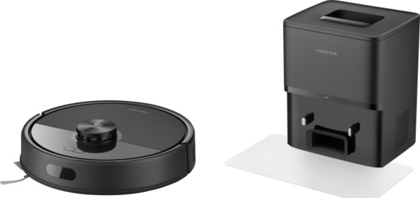 Робот-пылесос моющий RoboRock Q7 TF+ Black - Фото 1