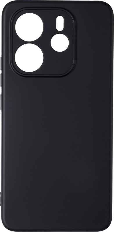 Чохол для смартфону Gelius Full Soft Case for Xiaomi Redmi Note 14 4G EU/UA Black (100166) - Фото 1
