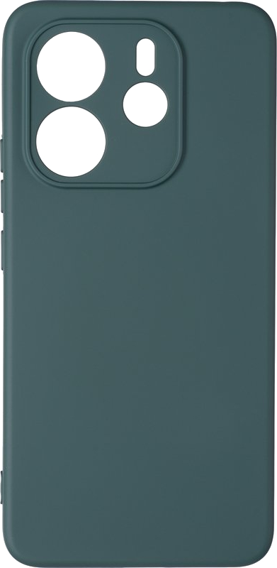 Чохол для смартфону Gelius Full Soft Case for Xiaomi Redmi Note 14 4G EU/UA Dark Green (100168) - Фото 1