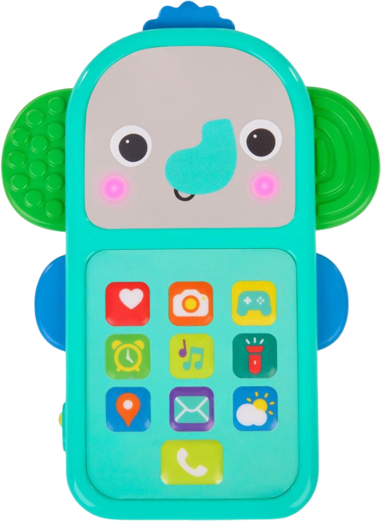 Купити Інтерактивна іграшка Bright Starts Elephone (17226.00) - Фото 1 Інтерактивна іграшка Bright Starts Elephone (17226.00) - Фото 1