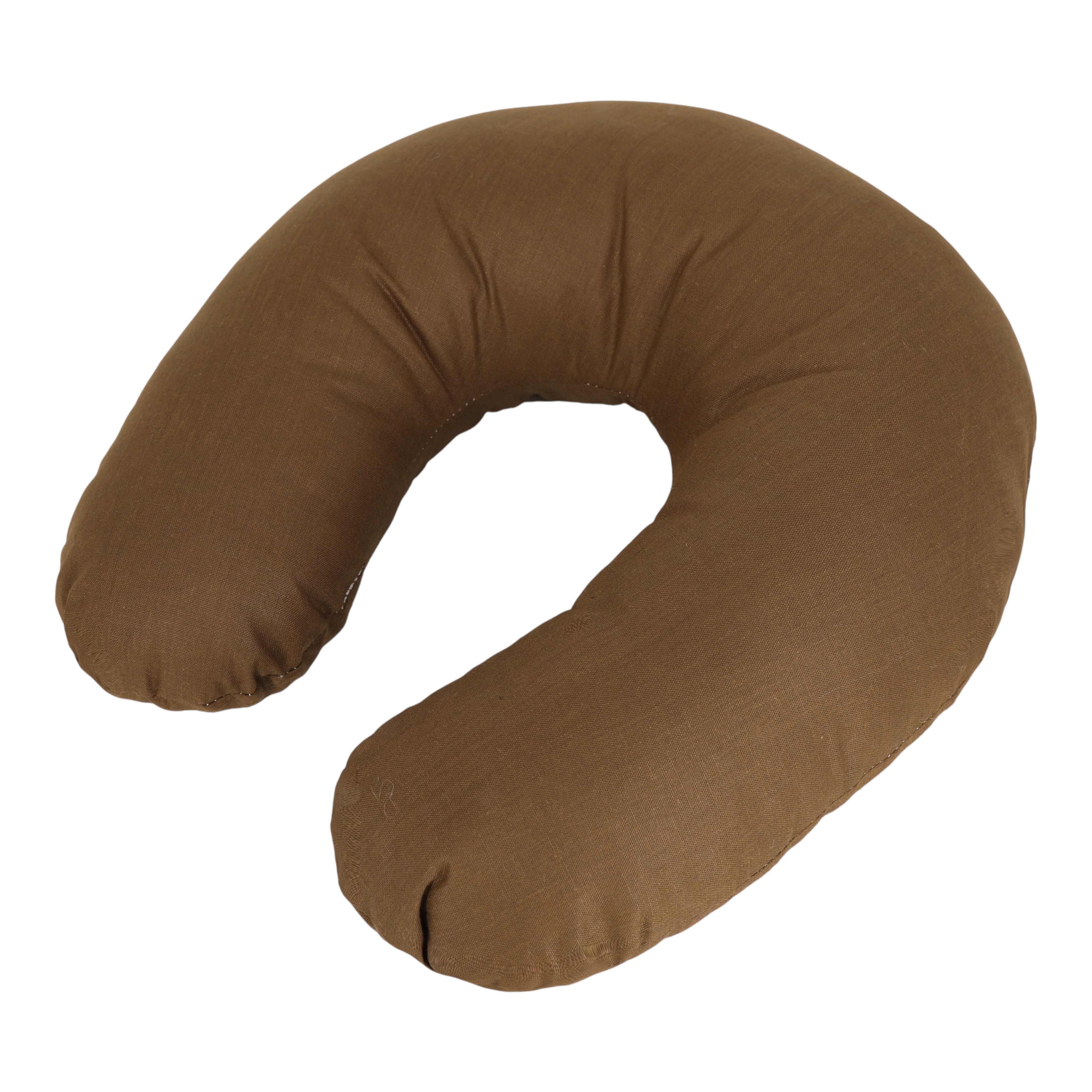 Подушка дорожная MirSon №8767 Naturale Line 19-1217 Chocolate Perla 100% Memory (2200006348528) - Фото 1