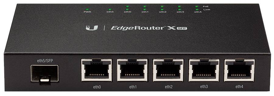 Маршрутизатор интернет LAN Ubiquiti ER-X-SFP-EU - Фото 1