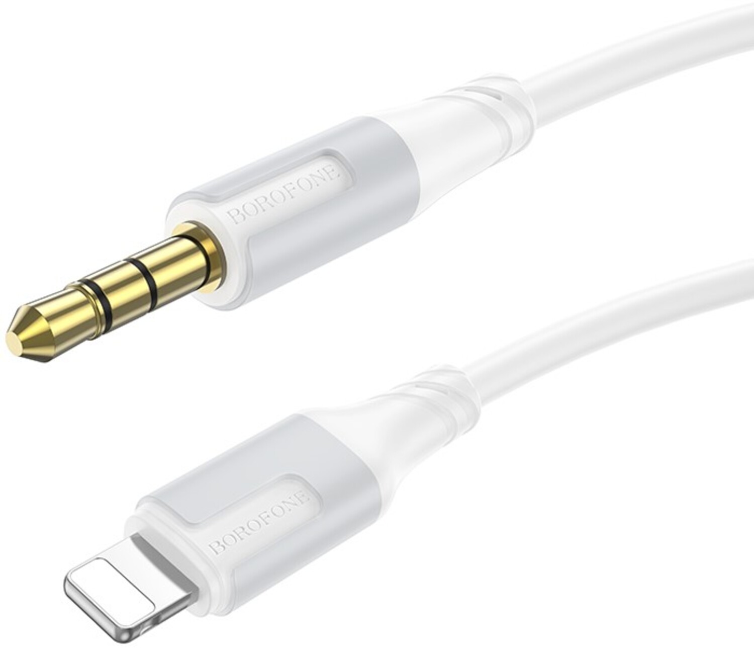 Кабель синхронизации данных BOROFONE BL19 iP White (6941991108570) - Фото 1