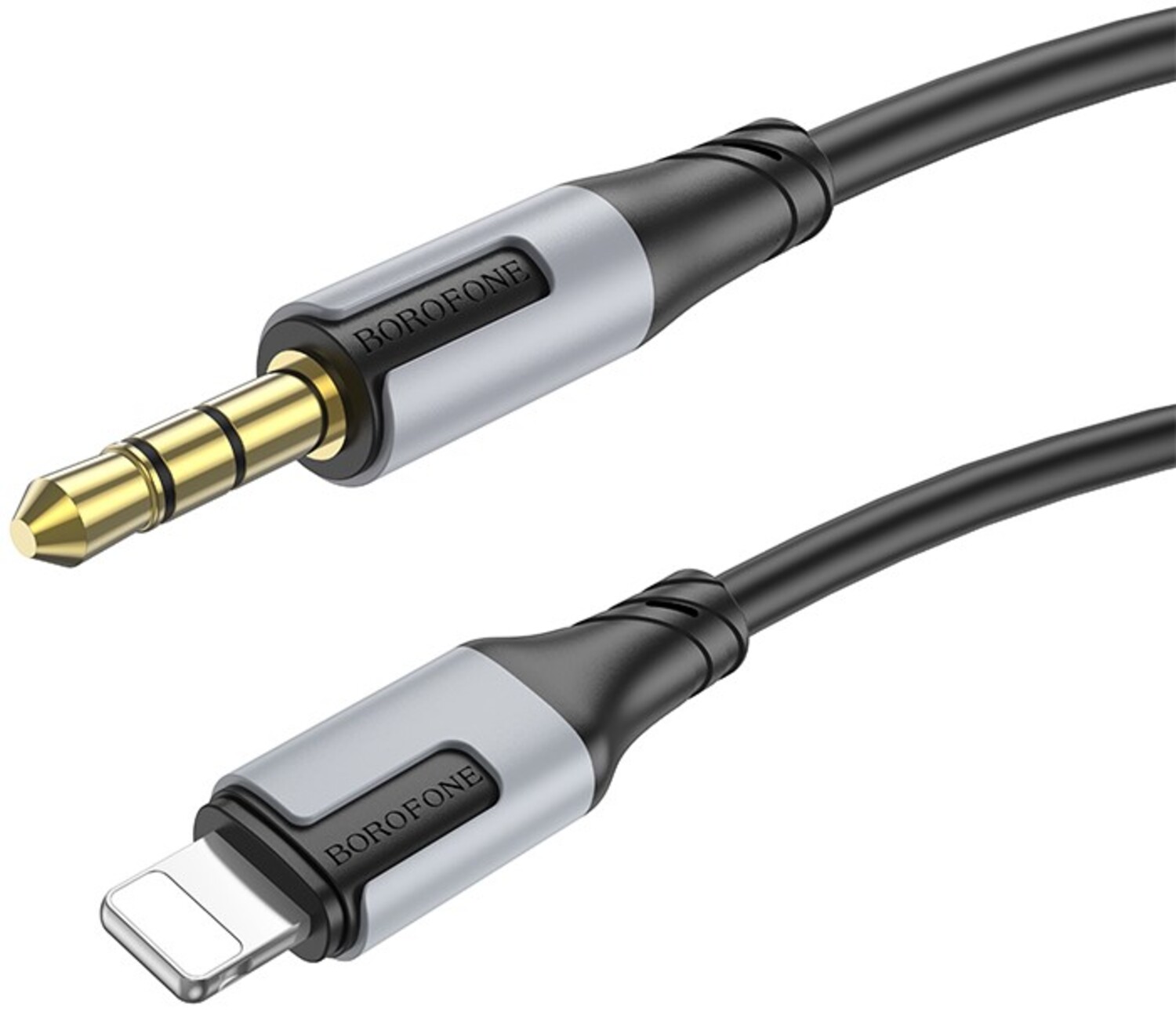 Кабель синхронизации данных BOROFONE BL19 iP Black (6941991108327) - Фото 1
