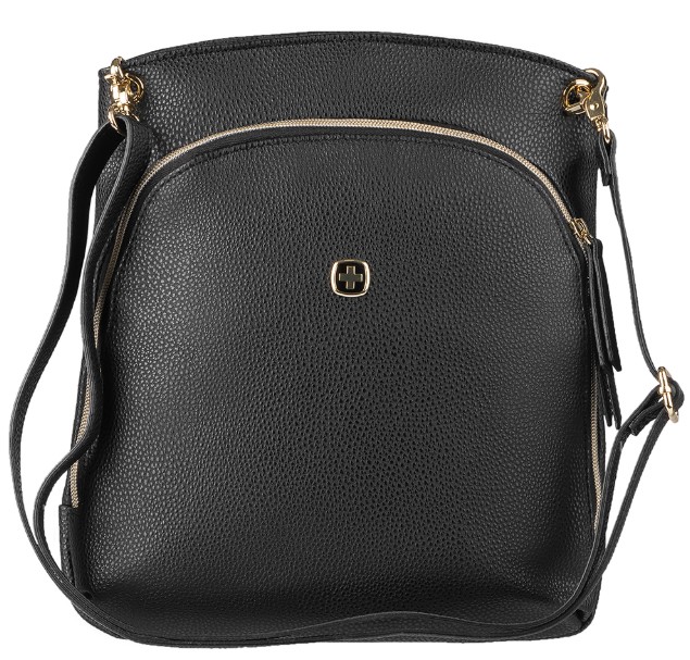 Сумка для ноутбука Wenger LeaSophie Crossbody Tote 10'' Black (610189) - Фото 1