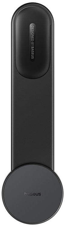 Автотримач Baseus PrimeTrip C02 Air Magnetic Car Mount Stick-on Type Cluster Black (C40182801113-01) - Фото 1