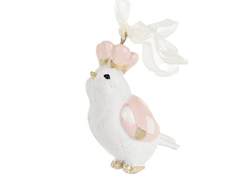 Ялинкова іграшка Lefard Пташка 7 см (191-077) - Фото 1