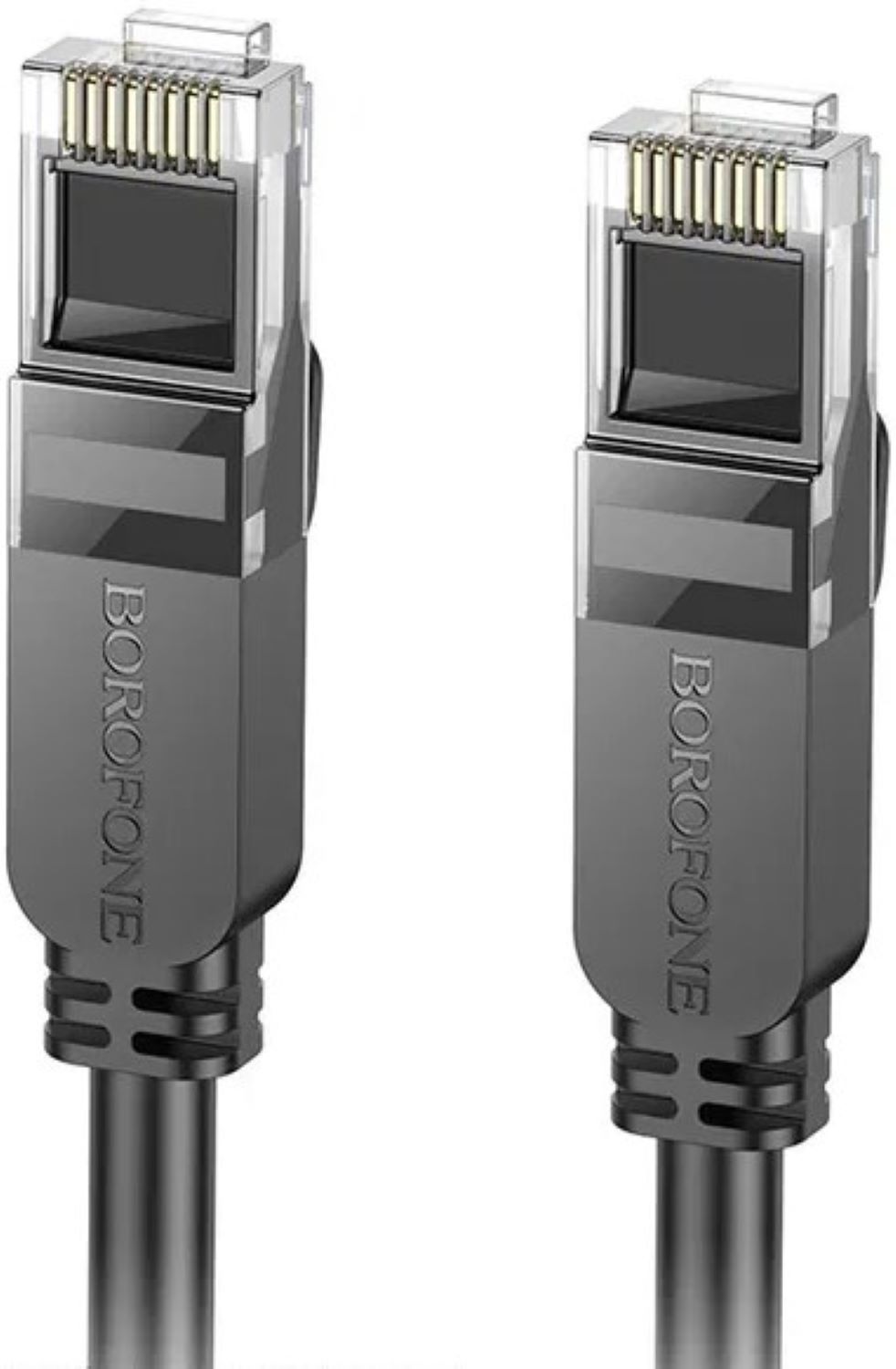 Кабель патч-корд BOROFONE BUS01 10m  Black (6941991103971) - Фото 1