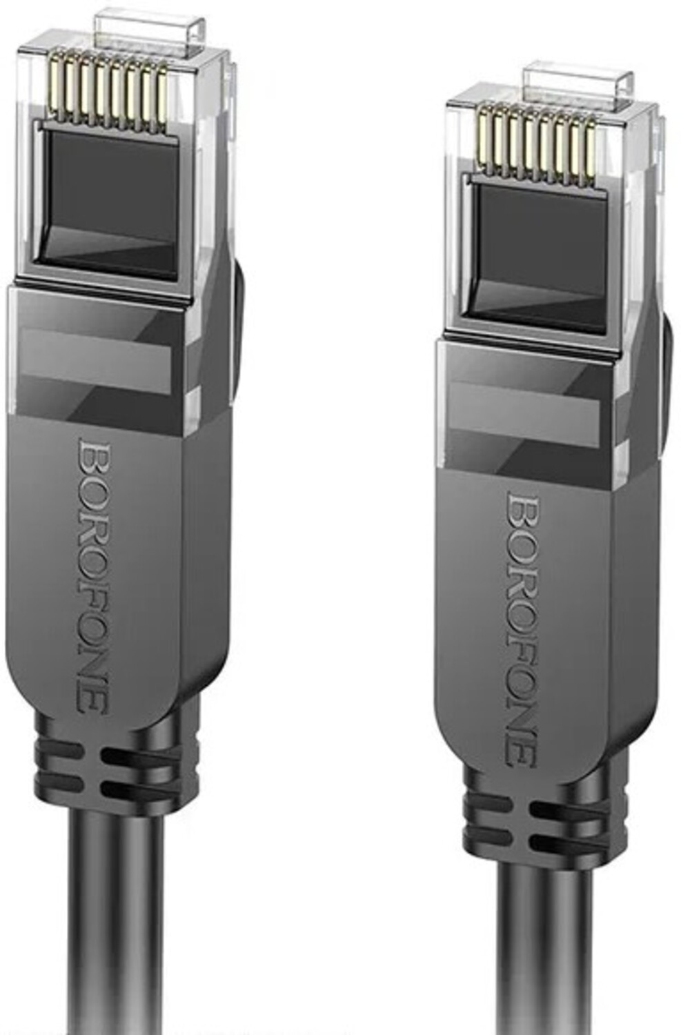 Кабель патч-корд BOROFONE BUS01 3m Black (6941991103940) - Фото 1