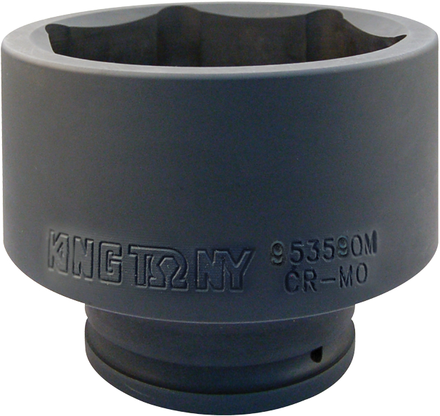 Торцевая головка KING TONY ударная шестигранная 1-1/2" 95 мм (953595M) - Фото 1