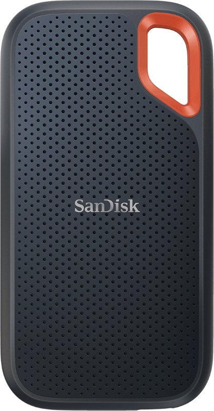 SSD-накопитель внешний SanDisk USB 3.1 Gen 2 Type-C E61 2TB (SDSSDE61-2T00-G25) - Фото 1