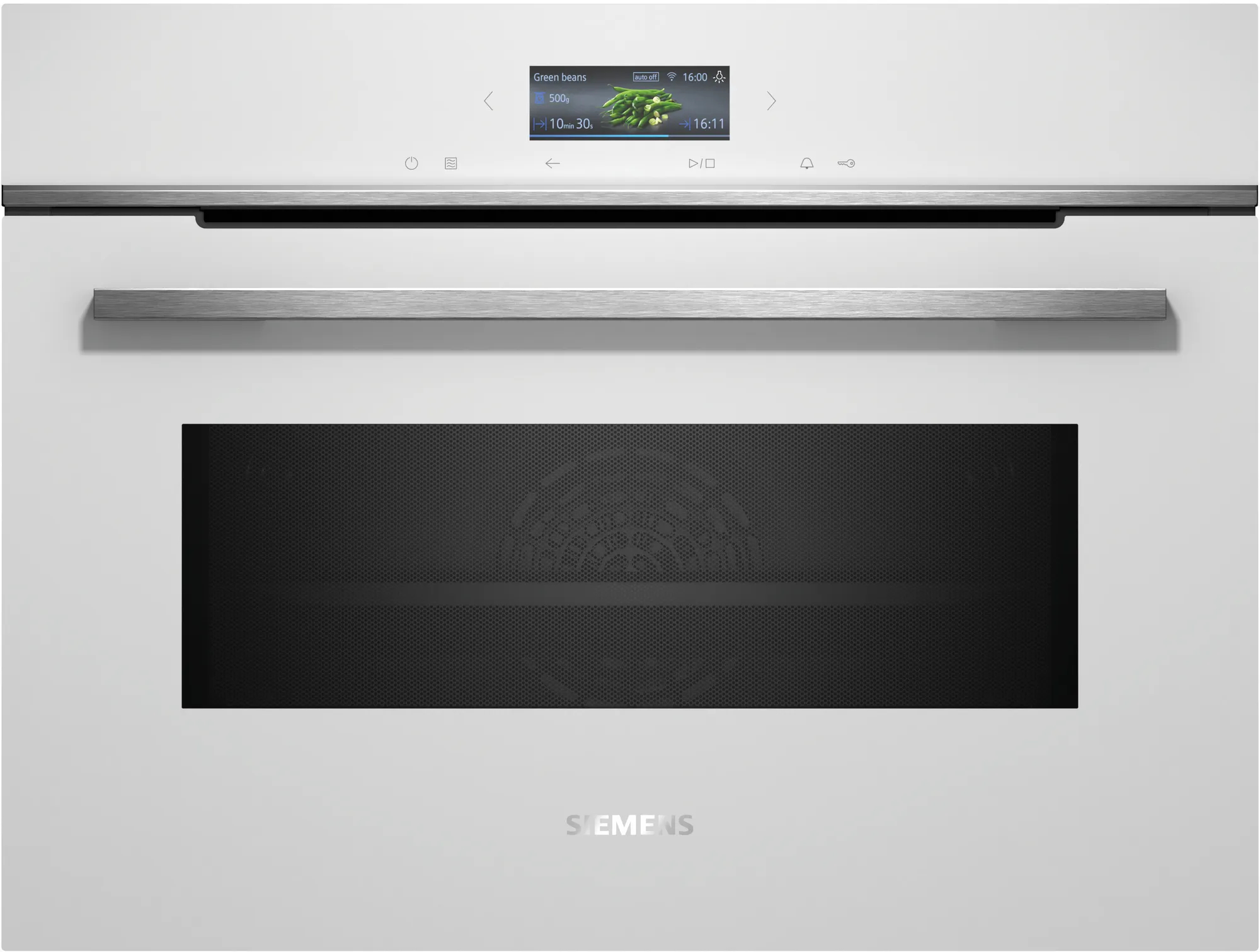 Духовой шкаф электрический Siemens CM724G1W1 - Фото 1
