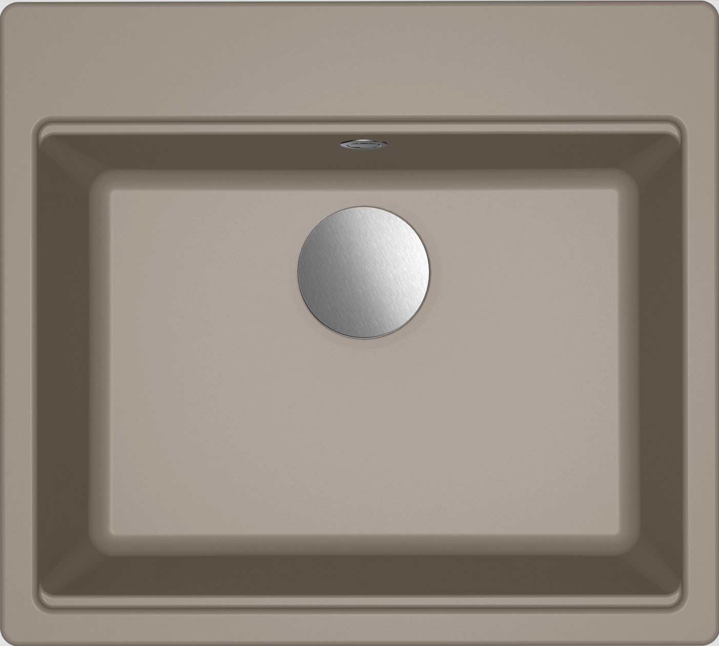 Купити Мийка кухонна Elleci TIME 105 on top tortora 43 - Фото 1 Мийка кухонна Elleci TIME 105 on top tortora 43 - Фото 1