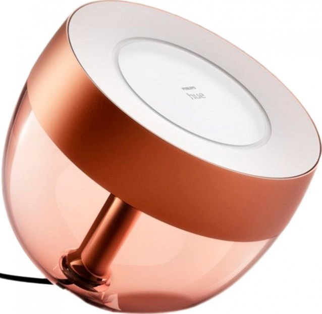 Ночник Philips Hue Iris, Color, BT, DIM, медный (929002376801) купить ...