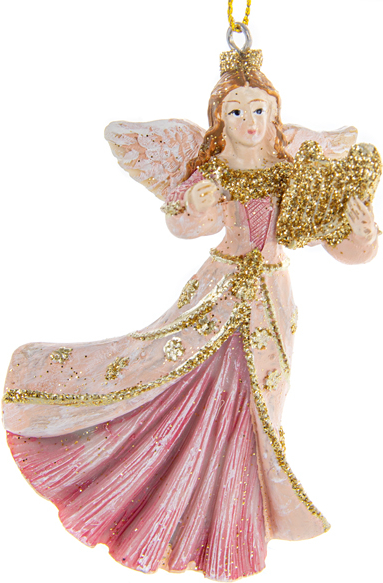 Купити Декор New Year Lefard 9.5 см (192-184) - Фото 1 Декор New Year Lefard 9.5 см (192-184) - Фото 1