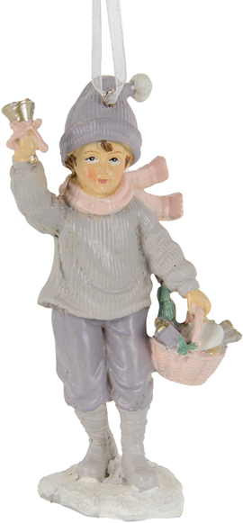 Купити Декор New Year Lefard Хлопчик зі світильником 7х13 см (192-274) - Фото 1 Декор New Year Lefard Хлопчик зі світильником 7х13 см (192-274) - Фото 1