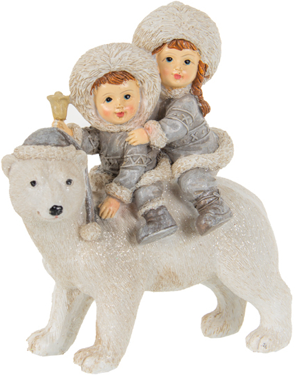 Декор New Year Lefard Північний полюс 13х15.5 см (192-277) - Фото 1