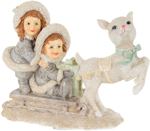 Декор New Year Lefard Північний полюс 16.5х12 см (192-279) - Фото 1