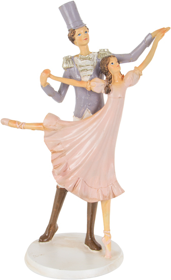 Декор New Year Lefard Танець 16х25.5 см (192-287) - Фото 1