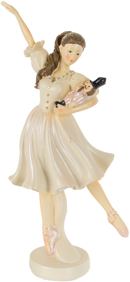 Декор New Year Lefard Танець з клацаном 12.5х25.5 см (192-288) - Фото 1