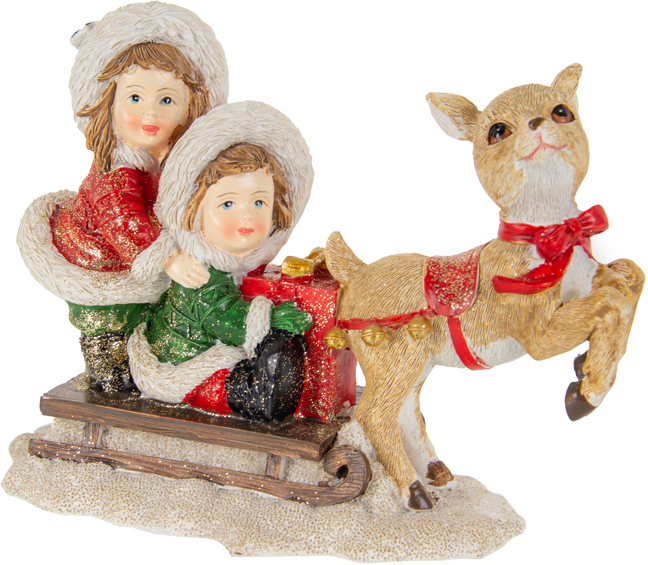 Декор New Year Lefard Північний полюс 16.5х12 см (192-295) - Фото 1