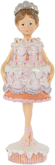 Купити Декор New Year Lefard Леді тортик 6х5.5х17 см (192-302) - Фото 1 Декор New Year Lefard Леді тортик 6х5.5х17 см (192-302) - Фото 1