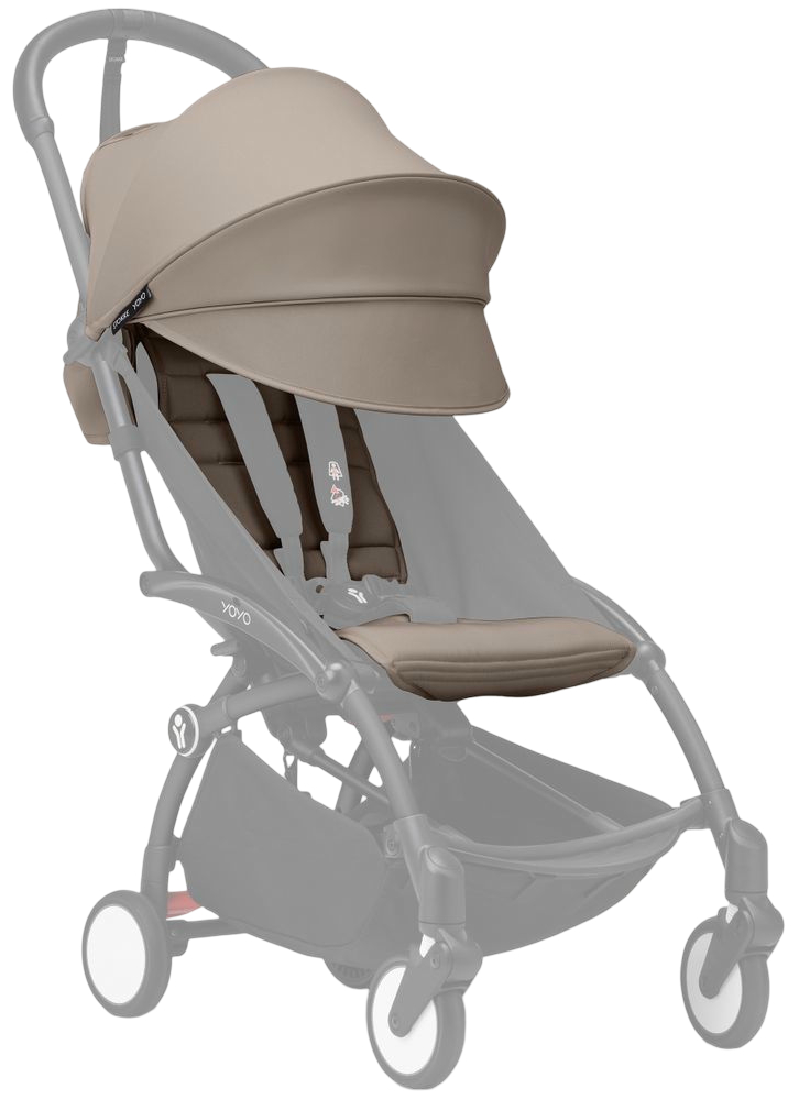 Комплект текстиля для коляски Stokke YOYO 6+ Taupe (646404) - Фото 1