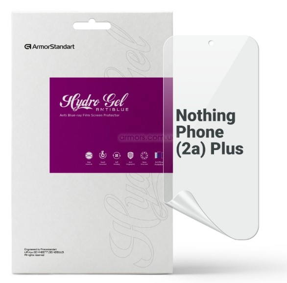 Защитная пленка для смартфона Armorstandart Anti-Blue for Nothing Phone (2a) Plus (ARM80434) - Фото 1