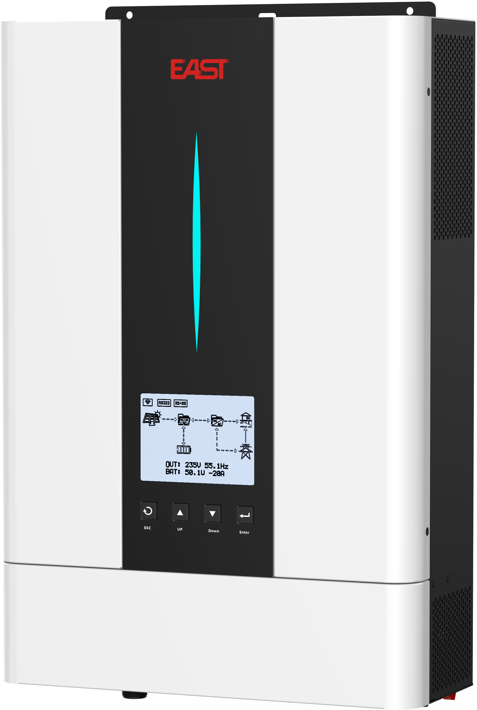 Инвертор автономный солнечный EAST 5kW 48V 100A (EAGF-5kW-L) - Фото 1