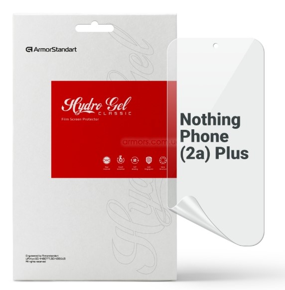 Защитная пленка для смартфона Armorstandart for Nothing Phone (2a) Plus (ARM80431) - Фото 1