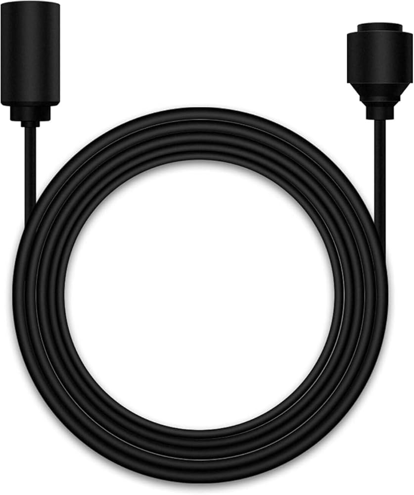 Кабель для солнечной панели Reolink Solar EX Cable (USB-C) Black 4.5m - Фото 1